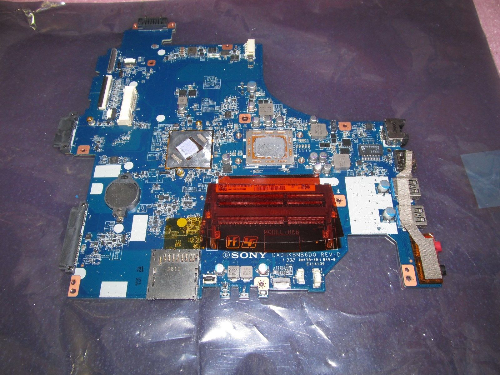 Sony VAIO SVF15415CDW SVF154 AMD A10-5745M Motherboard Hauptplatine